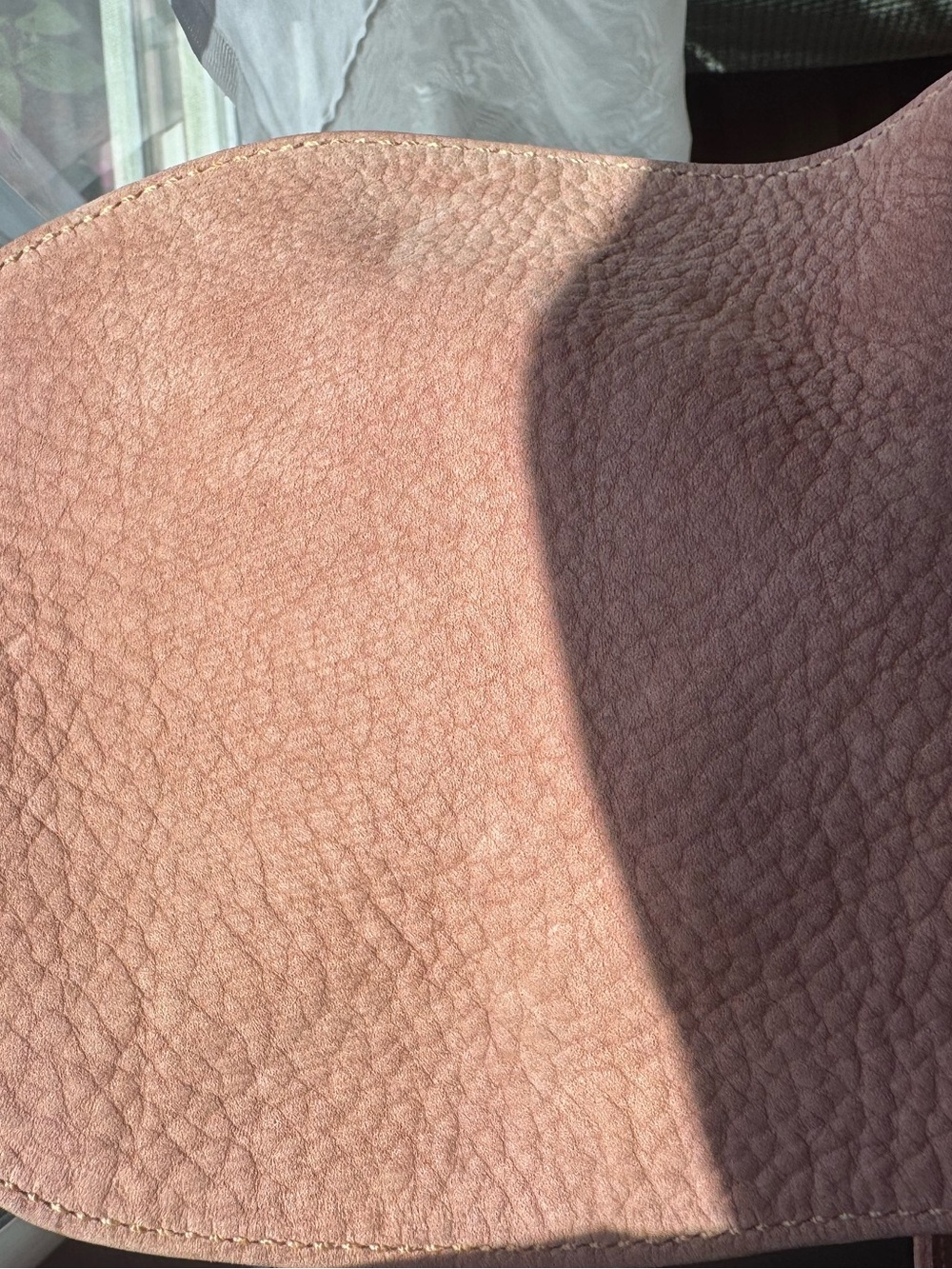 Vintage Coach Nubuc Sonoma Small Backpack (4938) in Rose Pink - Picture 16 of 16